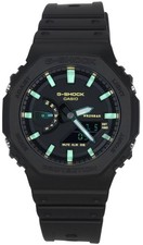 Casio G-Shock Analog Digital Black Dial Quartz GA-2100RC-1A 200M Men's Watch