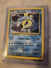 Gyarados Pokémon TCG 1999 Base Set Holo Rare Card 6/102 Unlimited