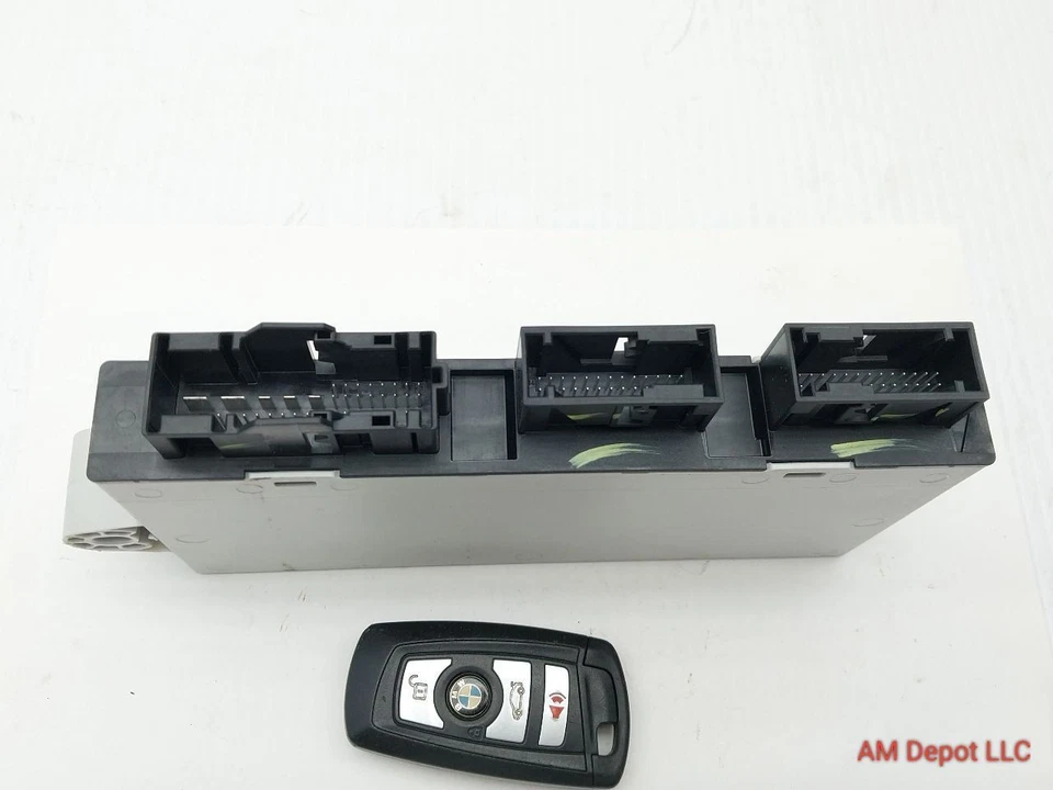 BMW 535i 550i GT 2012 F07 CAS módulo de control CAS4 con llavero 61359268749 Foto 4 de 4