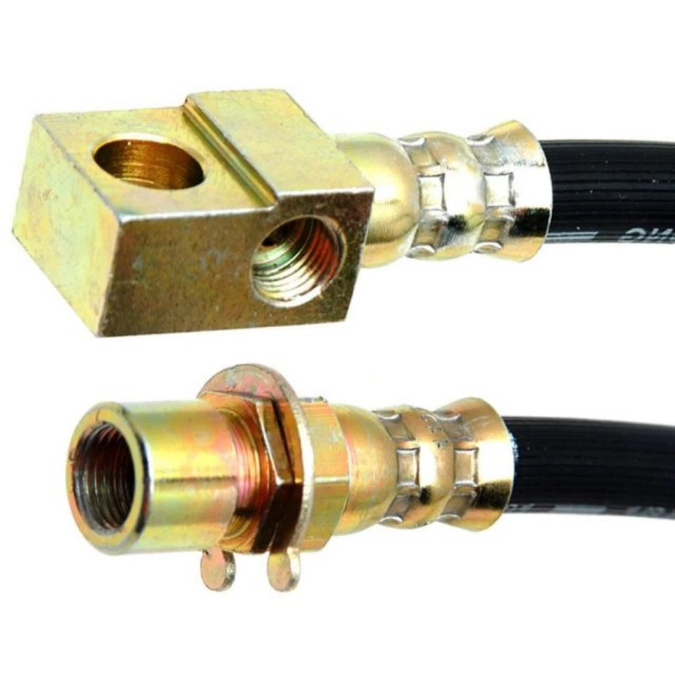 Genuine ACDelco For GMC S15 Jimmy/Syclone 1991 Brake Hose | Rear | Gold Class - Image 2 of 4