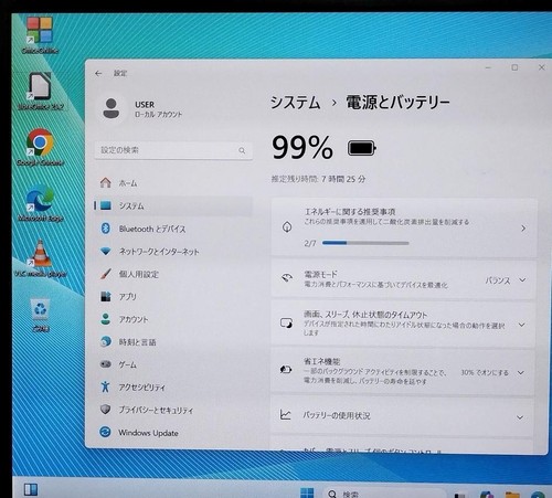 NEC VKA11/H 12.5" Laptop Core i3-8100Y 1.1GHz 4GB RAM 128GB SSD Win11 Pro - Picture 8 of 9