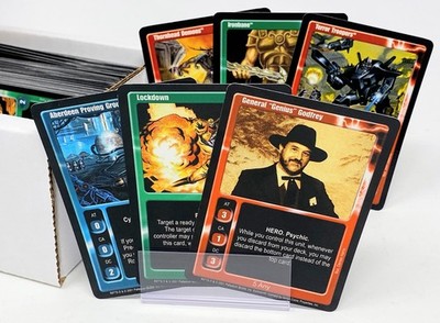 Precedence Entertainment: Rifts CCG - Bulk lot of 150 Cards NM - LP