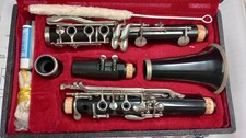 Vintage Bourdain Used Clarinet