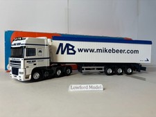 Tekno - 1:50 - DAF XF105 Super Space Cab - Tracteur avec