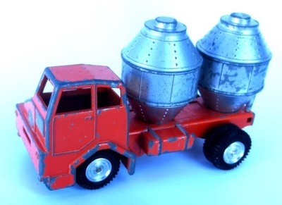 Gama 919 Faun Cement Truck Transportwagen Transportbeton W. Germany Mini Gama