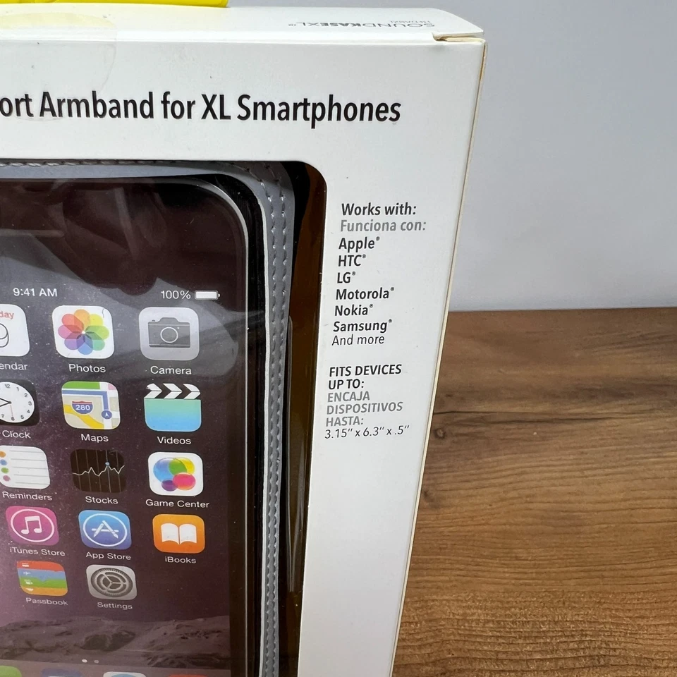 SCOSCHE SoundKaseXL Ultra-Light Sport Armband XL Cell Phone Case Running Gym - Image 2 of 4