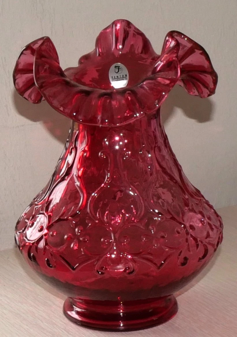 Fenton Country Cranberry for sale | eBay