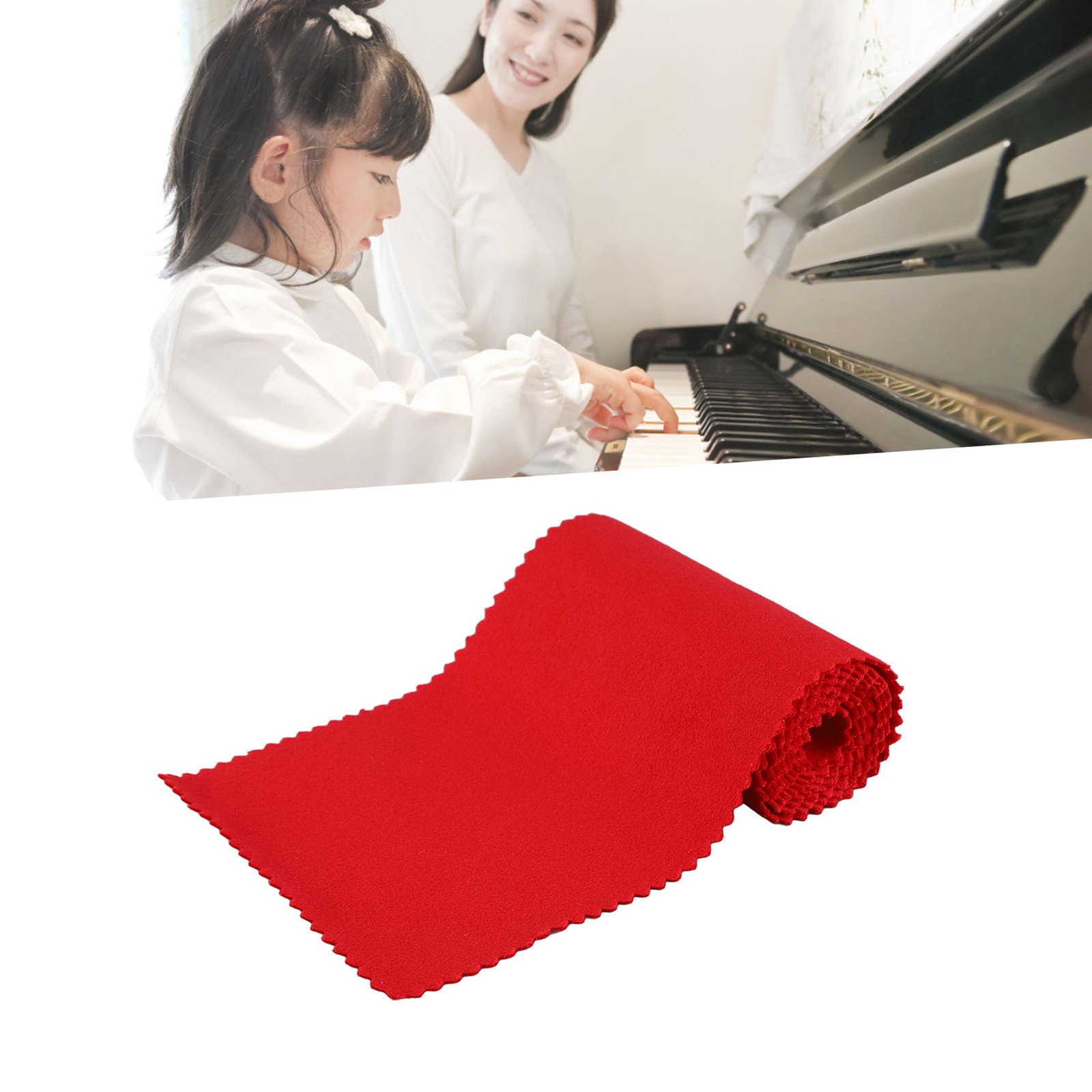 Soft Piano Keyboard Dust Cover Protective Dust Cover For 88 Keys Electronic