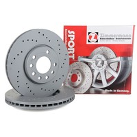 Zimmermann Sport Bremsscheiben Croma FüR Opel Signum Vectra C Saab 9-3 Vorne
