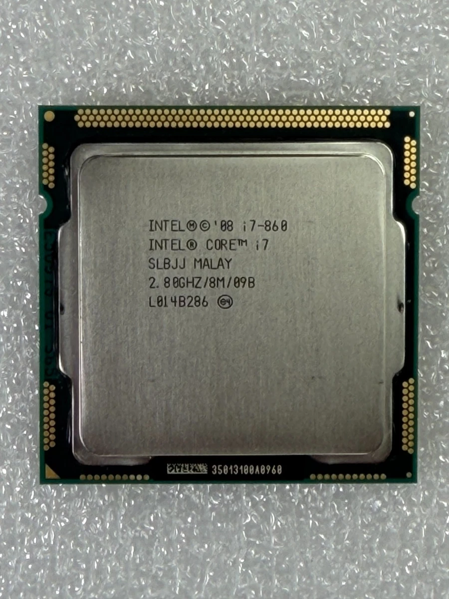 Intel Core i7-860 Core i7 1st Gen. CPUs for sale - eBay