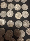 Washington Silver Circulated Quarters 1932-1964 Lot - Mixed Dates 25C Coins