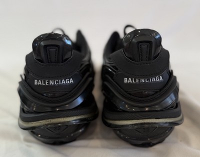 Size 9- Balenciaga Tyrex Low Black | eBay
