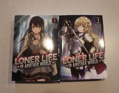 Loner Life in Another World Light Novel Vol 1-2 PB Illustrated Shoji Goji
