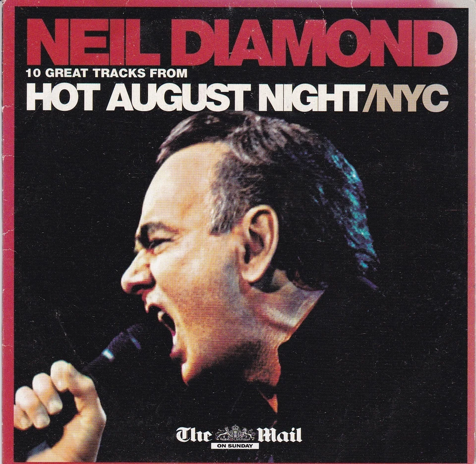 NEIL DIAMOND 10 Great Tracks From Hot August Night/NYC - Bild 1 von 3
