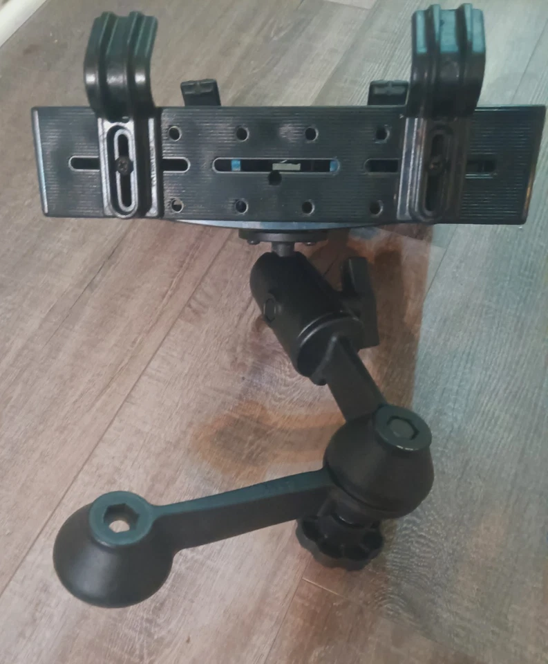 Ram Tough Tray RPR-258HS Universal Laptop Holder with Swivel Arm RMR-152-4 - Image 3 of 4