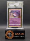 GENGAR 066/196 Holo Rare Pokemon SV Trick Or Trade Halloween Stamped AGS 9.5