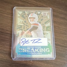 Leaf 2024 Pro Set Pure Breaking Through Payton Thorne BT-PT1 Starburst Auto /4