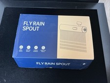Fly Rain Spout 3-in-1 Kitchen Faucet 360  Rotating Waterfall Tap Swivel