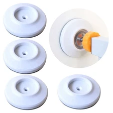 4 Pcs Baby Gate Extension Safety Baby Gate Wall Protector No Drill Wall Prote...