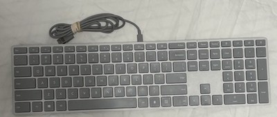 Microsoft Wireless Bluetooth Modern Keyboard Model 1780 With Cord