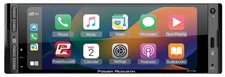 Power Acoustic CP-71WA Single DIN 6.5" Touchscreen Car Stereo Apple Carplay
