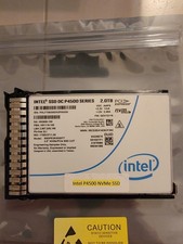 Intel SSD DC P4500 2.0 TB NVMe SSD new open box