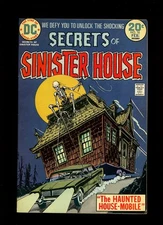 Secrets of Sinister House #16 1974 FN/VF 7.0 High Definition Scans**