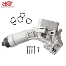 Aluminum Oil Cooler Filter Housing for BMW G20 G30 G29 G01 G02 11428580414 B48