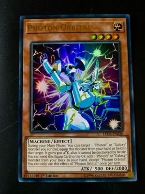 Photon Orbital - LED3-EN036 - Ultra Rare - 1st Ed NM  - Yu-Gi-Oh!