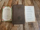 WW2 1941 US Military Pocket Roman Catholic Bible New Testament  NAMED TO NURSE