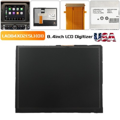 8.4'' Navigation Screen LA084X02(SL)(01) LA084X02-SL01 LCD Display Touch For Jeep