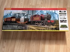 Hornby The INDUSTRIAL ELECTRIC TRAIN SET NEW BOXED OO GAUGE .