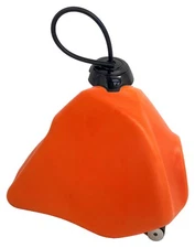 CRU Products Fuel Gas Tank for Honda 1985-00 XR 80 XR 100 Orange OEM Gas Cap