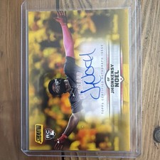 2025 Stadium Club #SCBA-JN Jhonkensy Noel Base Autographs Yellow Foil