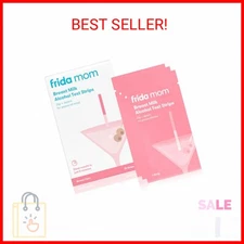 Frida Mom Alcohol Test Strips for Breastmilk, Detects Alcohol in 2 Minutes for P