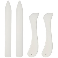 4 Pcs Bone Folders, Crease Makers Scoring Tool Creaser Set Folding Scoring Bu