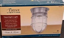 Vapor Tight Light Fixture Ceiling Mount 100 Watt Outdoor Lighting Barn Shed