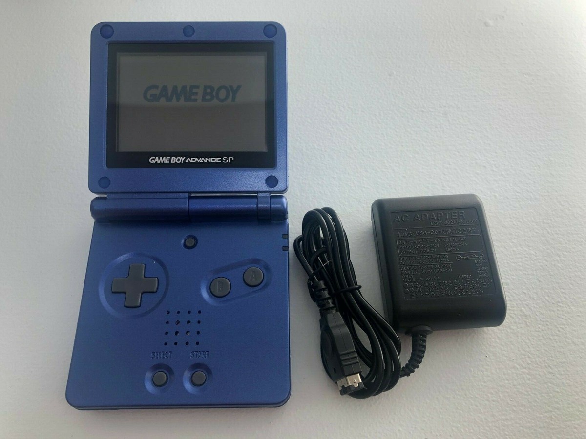 Nintendo Game Boy Advance SP 青、充電器セット Nintendo Game Boy Advance SP 青、充電器セット Nintendo Game Boy