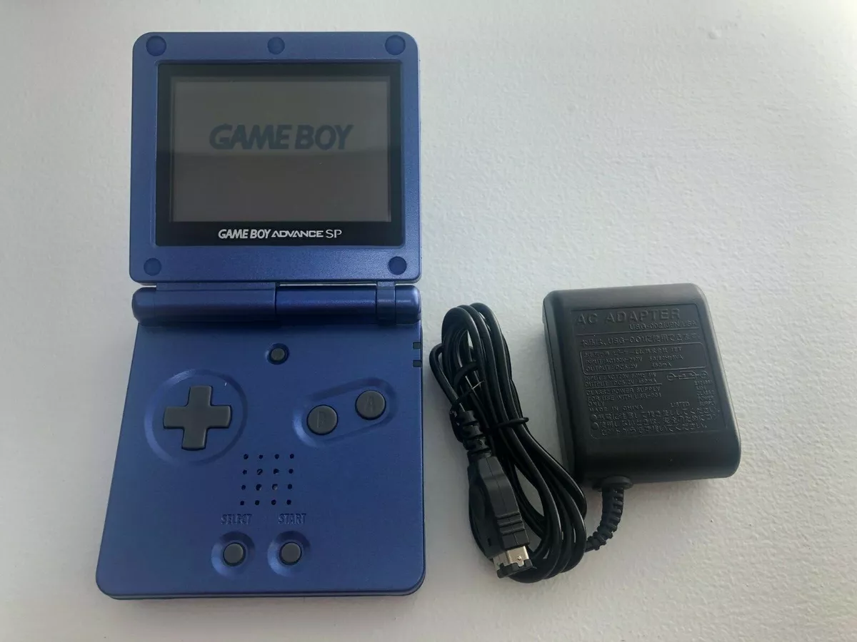 Nintendo Game Boy Advance SP Cobalt Blue 