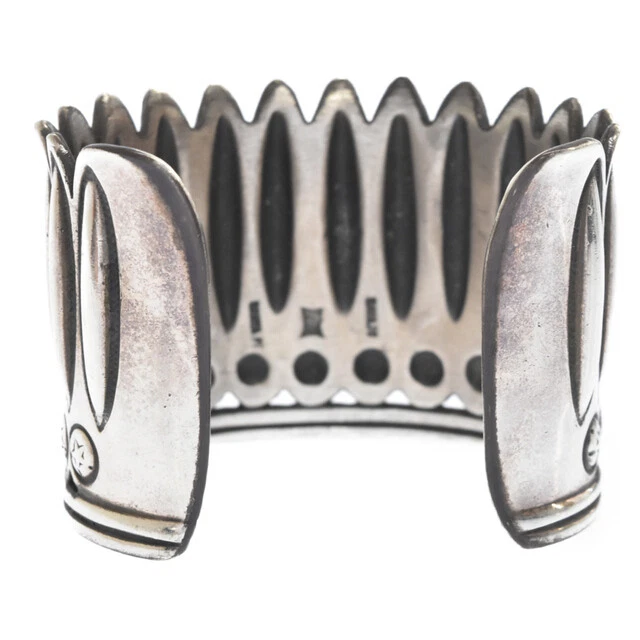 cody sanderson Feather Head Star cuff bangle bangle silver bracelet Used