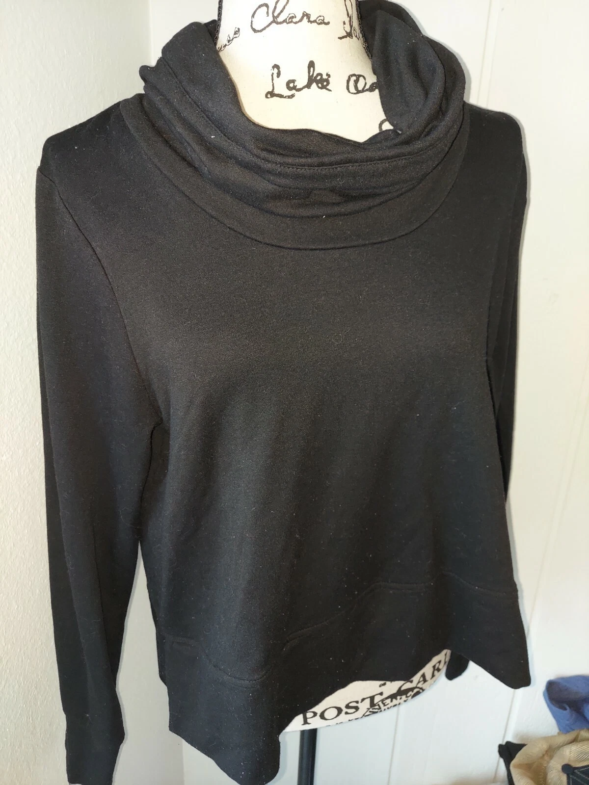 yogalicious turtleneck sweater