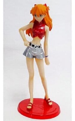 Figurine Bandai Neon Genesis Evangelion – Asuka Langley Souryuu – Portrait 5 Secret Ver.
