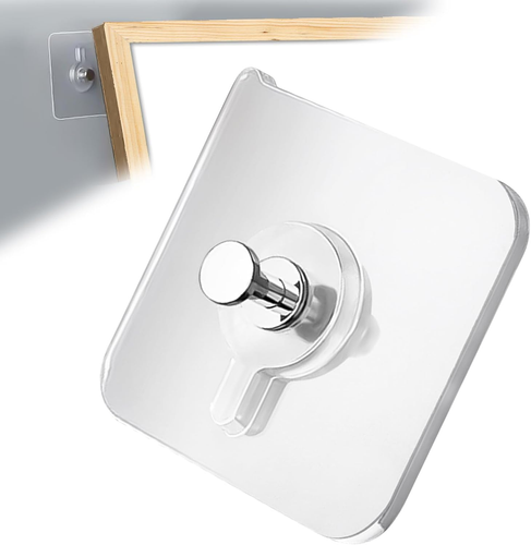 Picture Hangers Without Nails,10 Pcs Wall Hangers Without Nails,Hang Pictures Fr