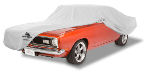 1971-1973 Ford Mustang Fastback Custom Fit Gray Superweave Premium Car Cover - Picture 1 of 4