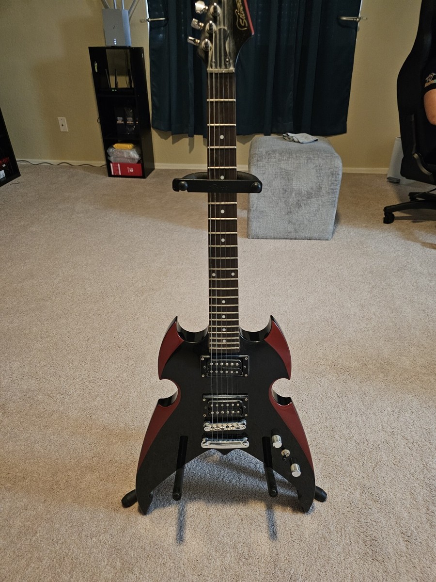 ギター Silvertone Apocalypse Model PS-AP5 Silvertone Apocalypse Model PS-AP5 Crashed Mirror [SN