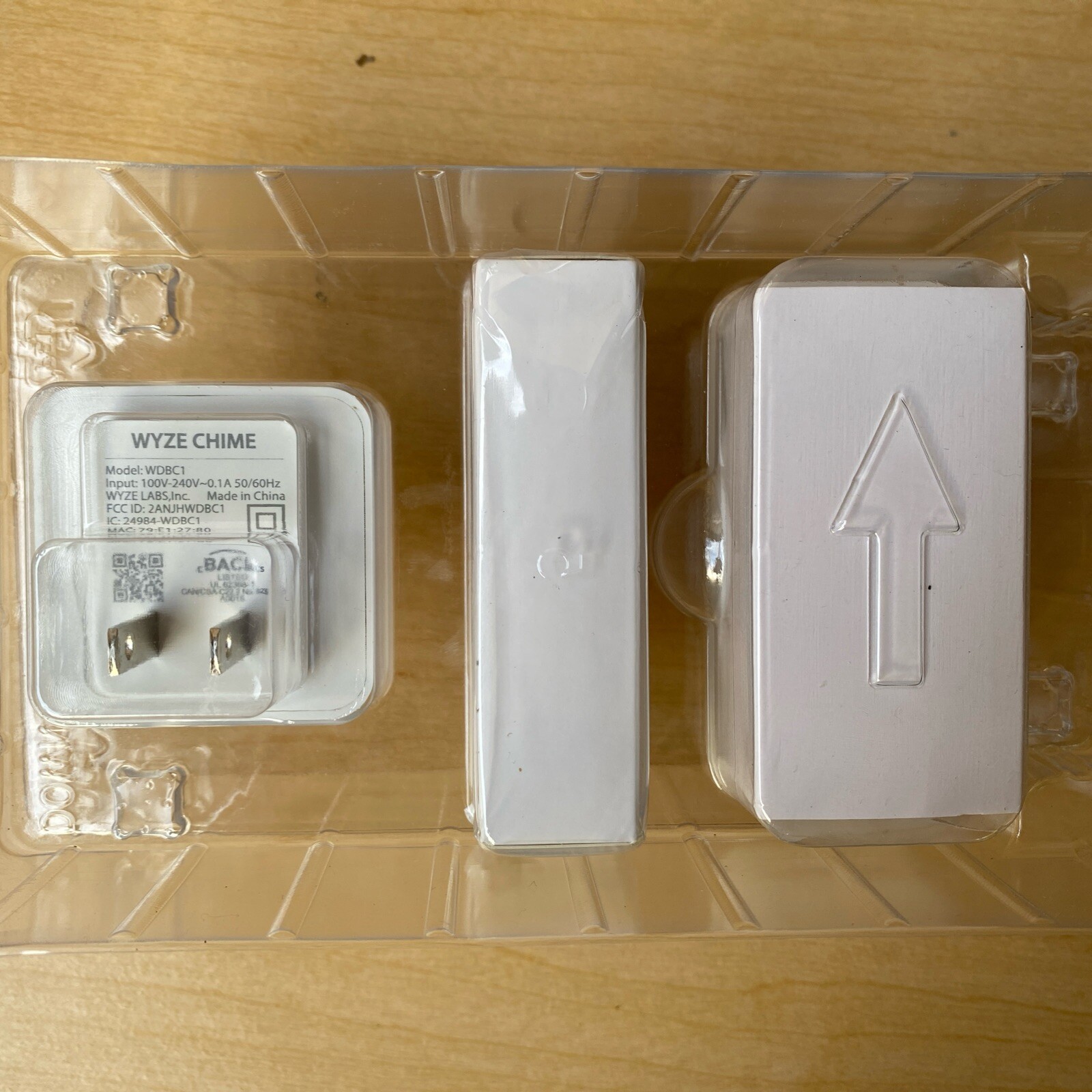 Wyze Video Doorbell Chime Hardwired IP65 Weatherproof Night Vision Two