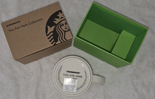 Starbucks Atlanta You Are Here Collection Kaffeebecher 14oz YAH NEU in Box - Bild 4 von 4