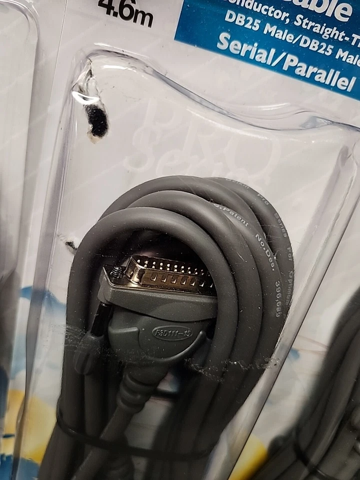 Belkin - Switchbox Cable 15' DB25 Pro Series Male to Male - Image 4 of 4