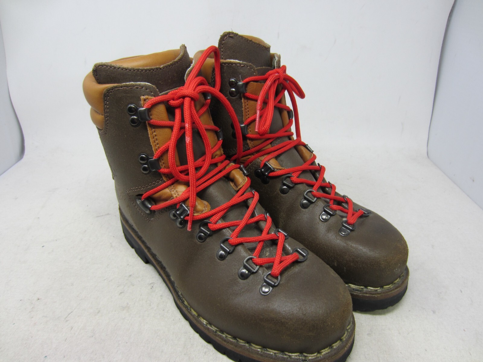 Alico "New Guide" Mountaineering Perwanger Leather Boots Made In Italy Men 11 eBay