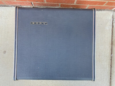 Sony Tape Machine Model TC-777-2 Solid State Sterecorder Vintage